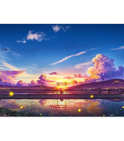 Amazon | 1000ピース ジグソーパズル KAGAYA 小さな楽園(JEEP島の夕日